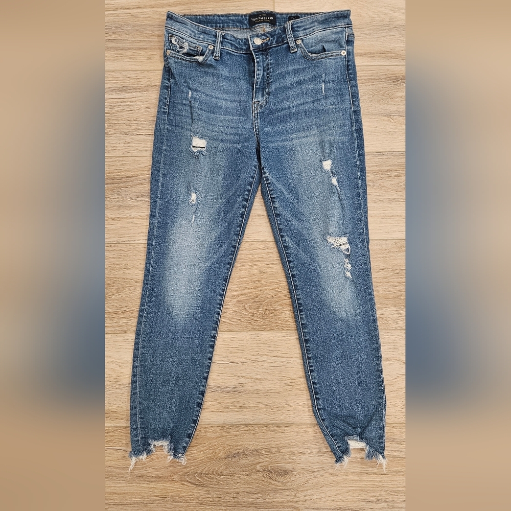 Lucky Brand Ava Skinny Size 30